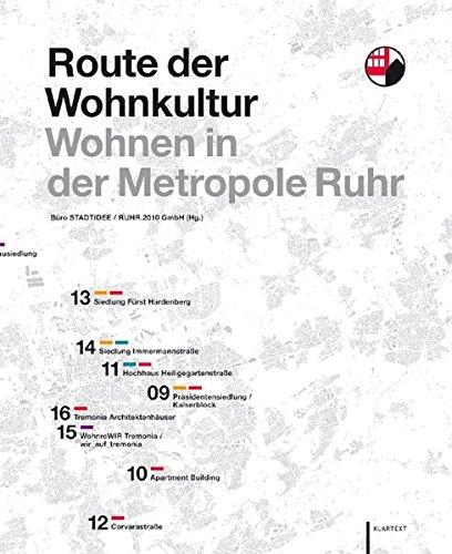 Route der Wohnkultur: Wohnen in der Metropole Ruhr