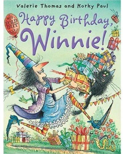 Happy Birthday Winnie (Winnie the Witch)