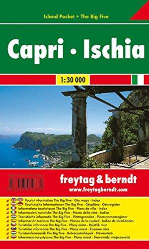 Freytag Berndt Autokarten : Capri, Ischia 1:30.000 Island Pocket + The Big Five