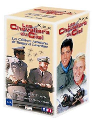 Les Chevaliers du ciel : L'Intégrale de la série 2 en 3 VHS