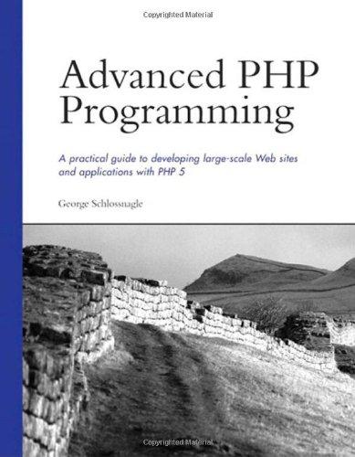 Advanced PHP Programming (Developer's Library)