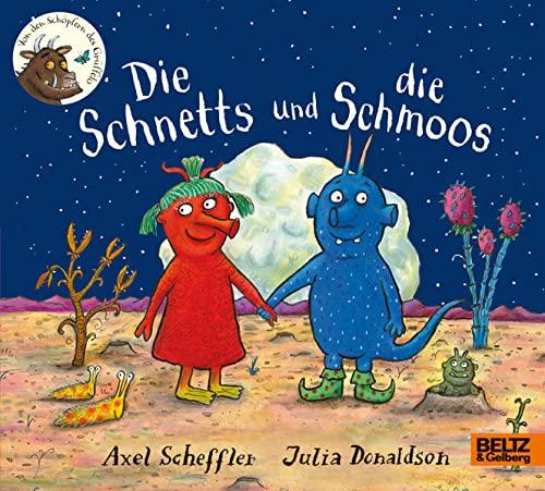 Die Schnetts und die Schmoos: Vierfarbiges Pappbilderbuch