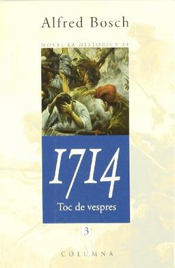 1714 toc de vespres: Toc de vespres (volum 3) (Clàssica, Band 467)