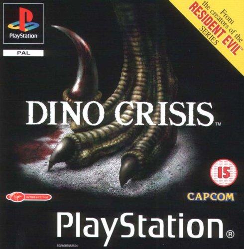 DINO CRISIS UK IMPORT