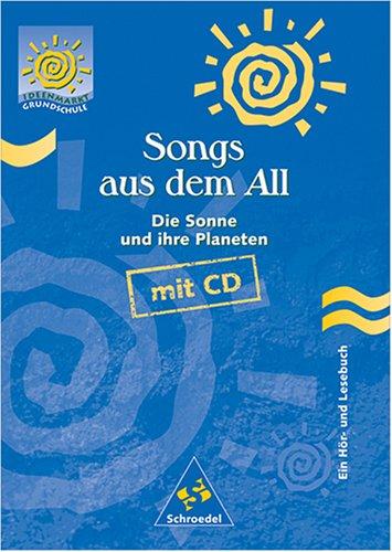 Songs aus dem All, m. CD-Audio, Die Sonne und ihre Planeten