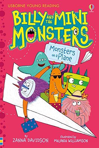 Billy and the Mini Monsters - Monsters On A Plane