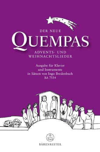 Der neue Quempas. Advents- und Weihnachtslieder. Ausgabe für Klavier und Instrumente