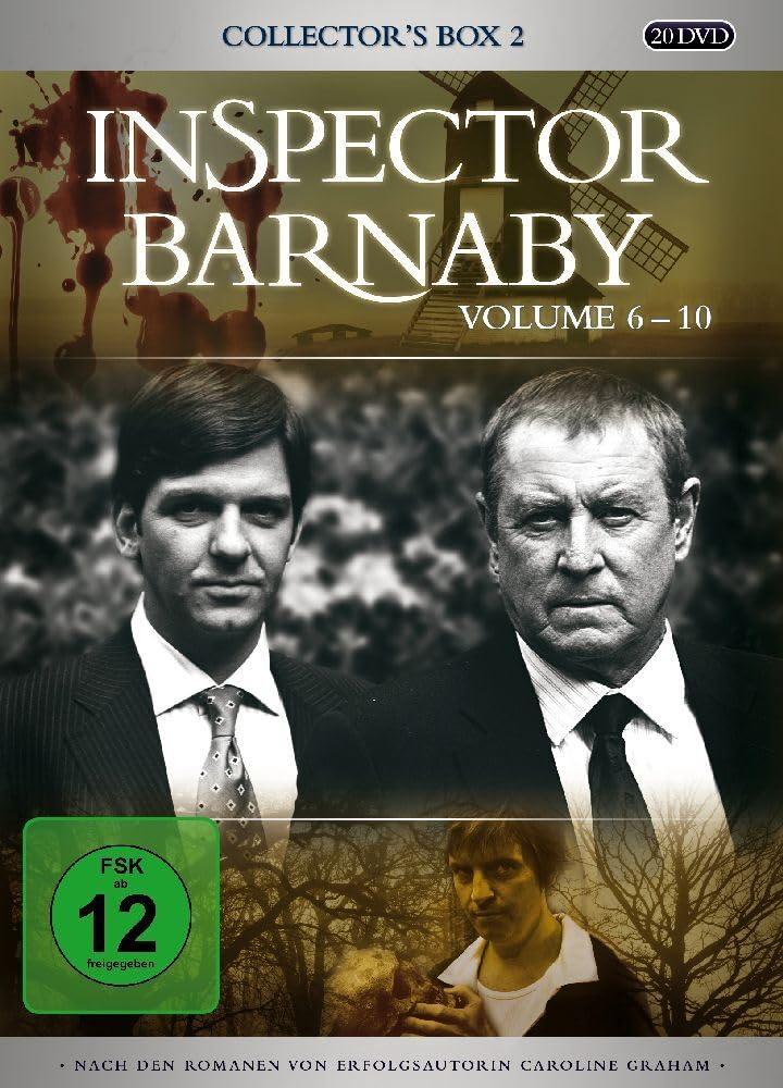 Inspector Barnaby-Collector's Box 2 (6-10) [20 DVDs]