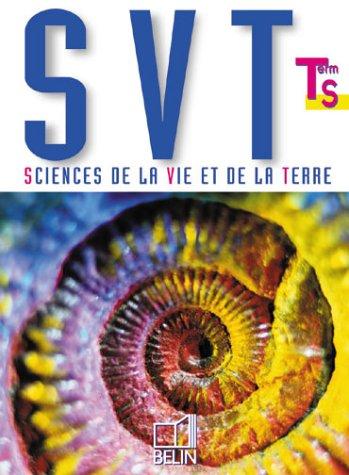 Sciences de la vie et de la Terre, terminale S, enseignement obligatoire, nouveau programme