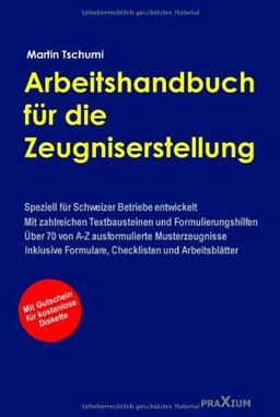 Arbeitshandbuch für die Zeugniserstellung