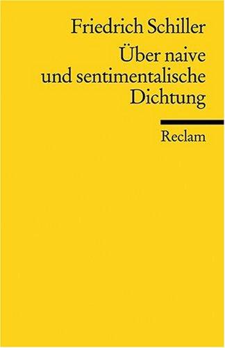 Über naive und sentimentalische Dichtung