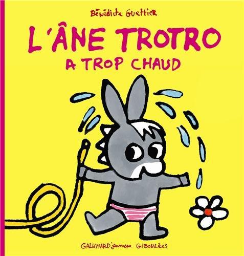 L'âne Trotro. L'âne Trotro a trop chaud