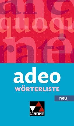 adeo - neu / adeo.Wörterliste - neu