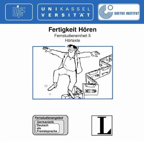 5: Fertigkeit Hören - 3 Audio-CDs