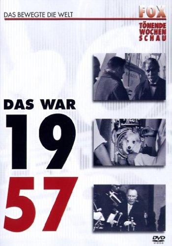 Fox tönende Wochenschau - Das war 1957