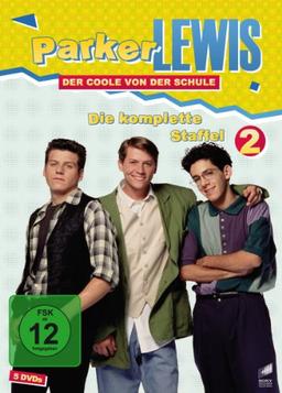 Parker Lewis - Der Coole von der Schule: Die komplette Staffel 2 (5 Discs)