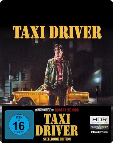 Taxi Driver limitiertes Steelbook (4K-Ultra HD+Blu-ray)