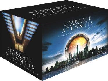 Stargate Atlantis - L'intégrale des 5 saisons - Coffret collector 25 DVD [FR Import]