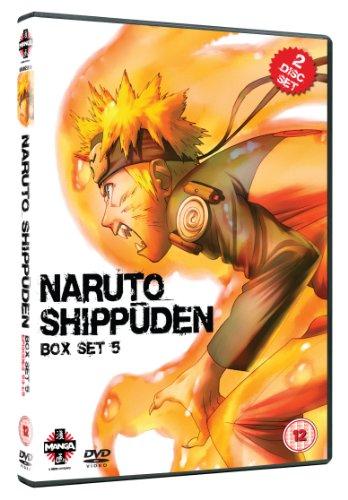 Naruto Shippuden Boxset 5 (Episodes 53 To 65) [UK Import]