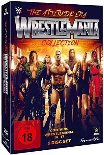 WWE: THE ATTITUDE ERA WRESTLEMANIA COLLECTION [5 DVDs]