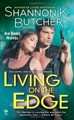 Living on the Edge: An Edge Novel (Signet Eclipse)