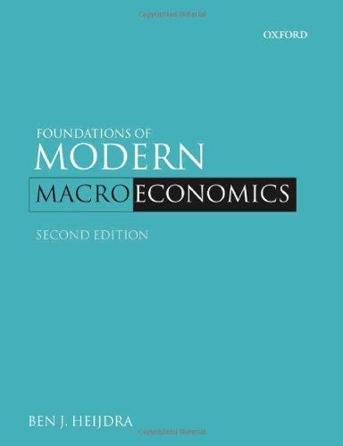 Foundations Of Modern Macroeconomics