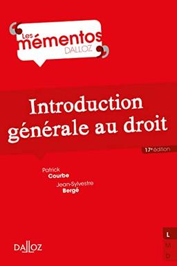 Introduction générale au droit