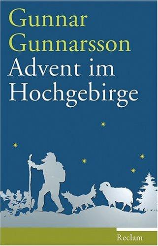 Advent im Hochgebirge: Erzählung