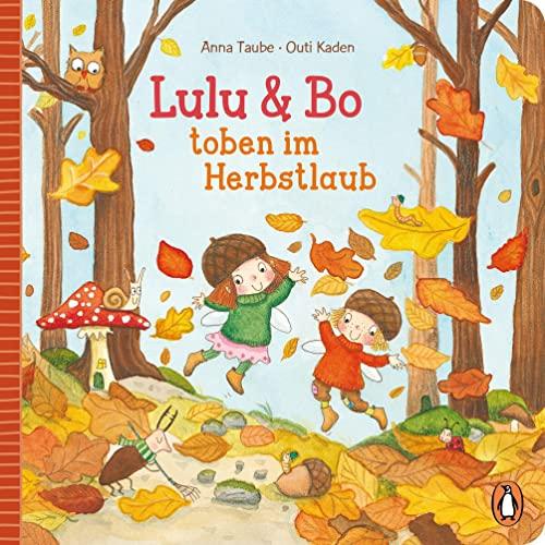 Lulu & Bo toben im Herbstlaub: Mit vielen Klappen für Kinder ab 2 Jahren (Die Lulu-und-Bo-Reihe, Band 3)