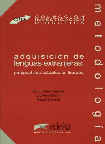 Adquisición de lenguas extranjeras