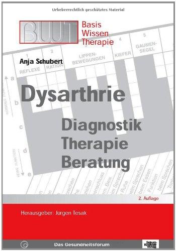 Dysarthrie