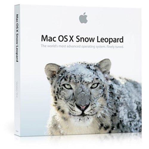 Mac OS X version 10.6 Snow Leopard