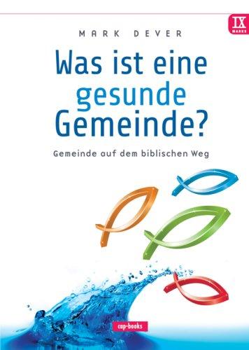 Was ist eine gesunde Gemeinde?