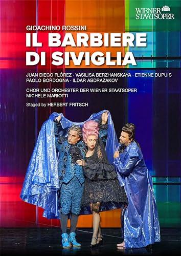 Rossini: Il barbiere di Siviglia [Michele Mariotti, Wiener Staatsoper, September 2021] [2 DVDs]