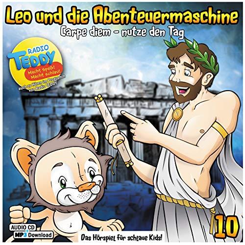 Leo und die Abenteuermaschine 10 | das Hörspiel für schlaue Kids | Archimedes | die Olymischen Spiele | Wissenshörspiel |