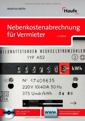 Nebenkostenabrechnung für Vermieter