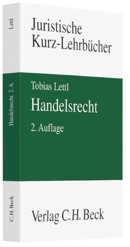 Handelsrecht: Ein Studienbuch