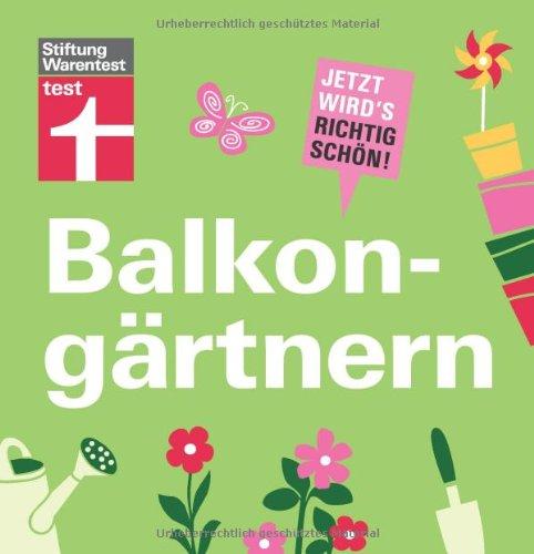 Balkongärtnern. Jetzt wird's richtig schön!