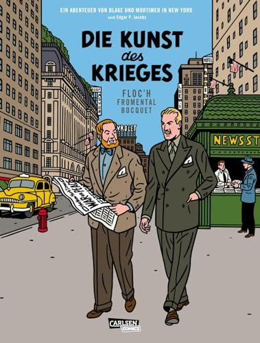 Blake und Mortimer Spezial 3: Die Kunst des Krieges: Comicroman für Erwachsene mit Blake und Mortimer (3)