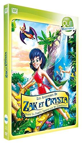 Les aventures de zak et crysta dans la forêt tropicale de ferngully [FR Import]