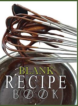 Blank Recipe Book To Write In Blank Cooking Book Recipe Journal 100 Recipe Journal and Organizer (blank recipe book journal blank