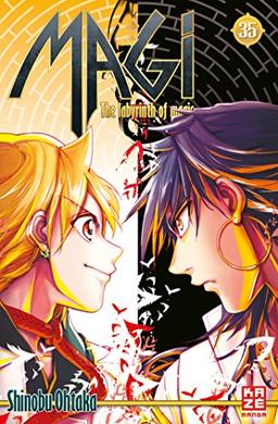 Magi 35: The Labyrinth of Magic