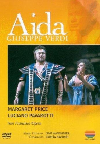 Verdi - AIDA - San Francisco Orchestra / Luciano Pavarotti