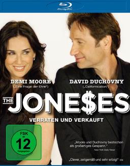 The Joneses - Verraten und verkauft [Blu-ray]