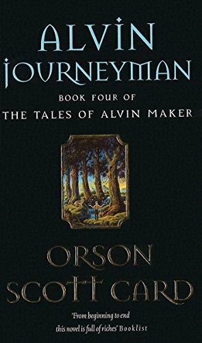 Alvin Journeyman: Tales of Alvin Maker, book 4