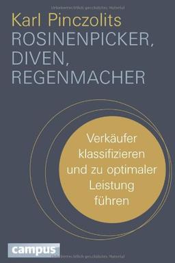 Rosinenpicker, Diven, Regenmacher: Verkäufer klassifizieren und zu optimaler Leistung führen