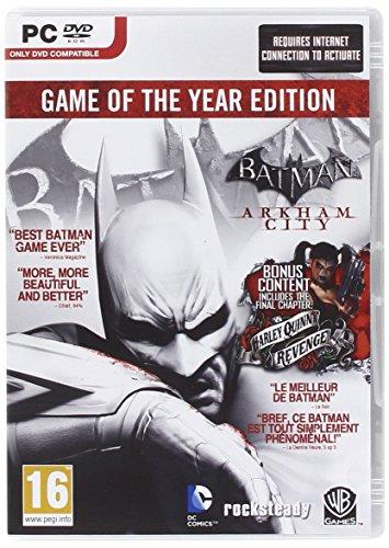 Pccd Batman : Arkham City - Game Of The Year Edition (Eu)