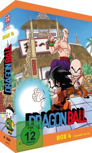 Dragonball - Box 4/6 (Episoden 84-101) [4 DVDs]