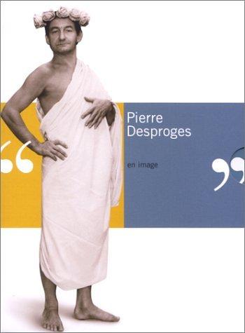 Pierre Desproges : En Image - Coffret 4 DVD [FR Import]