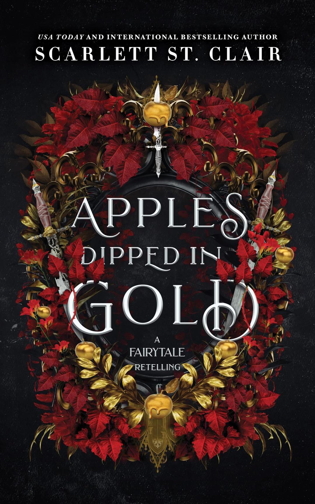 Apples Dipped in Gold: A Dark Fae Romance Adult Fantasy from the Author of Hades x Persephone (Fairy Tale Retelling)